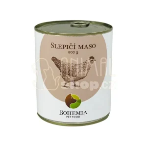BOHEMIA Slepičí maso ve vlastní šťávě 800g Sezónní Sleva