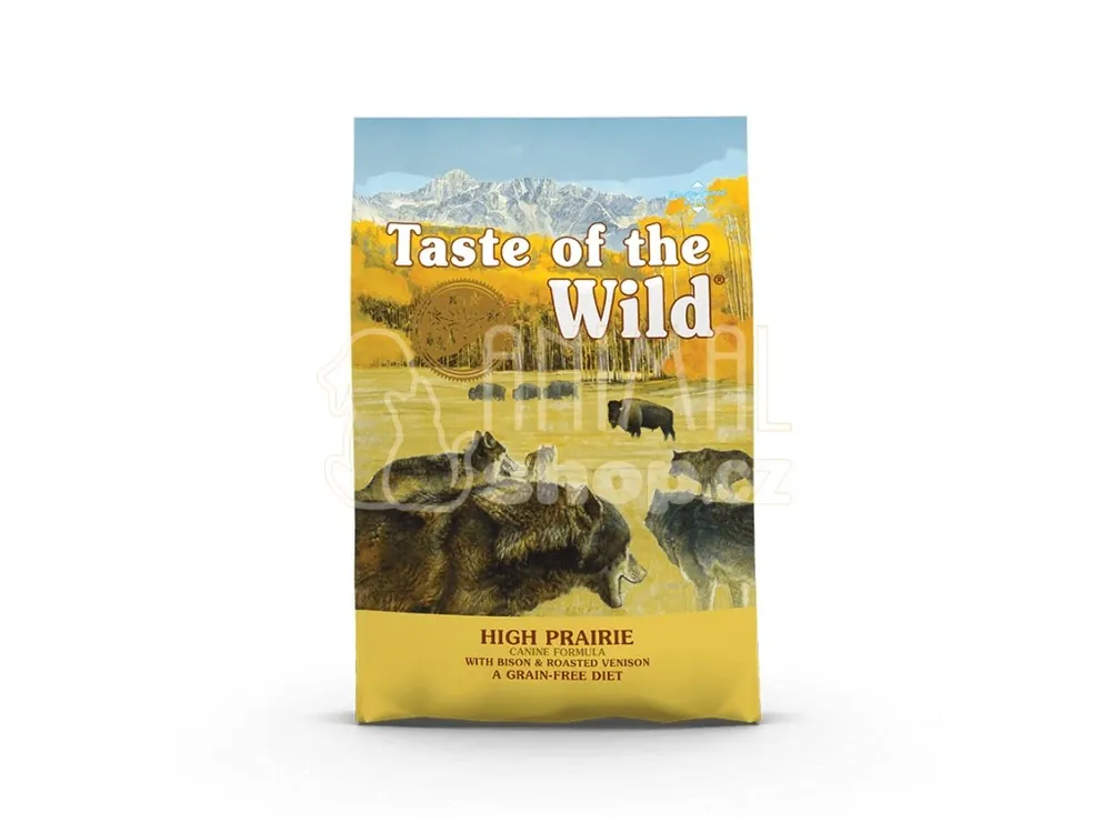 Cenový Hit Taste of the Wild High Prairie Canine 18kg