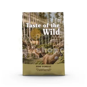 Nejlepší Cena Taste of the Wild Pine Forest 5,6kg