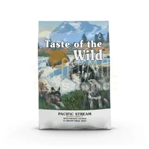 Nová Kolekce Taste of the Wild Pacific Stream Puppy 12,2 kg