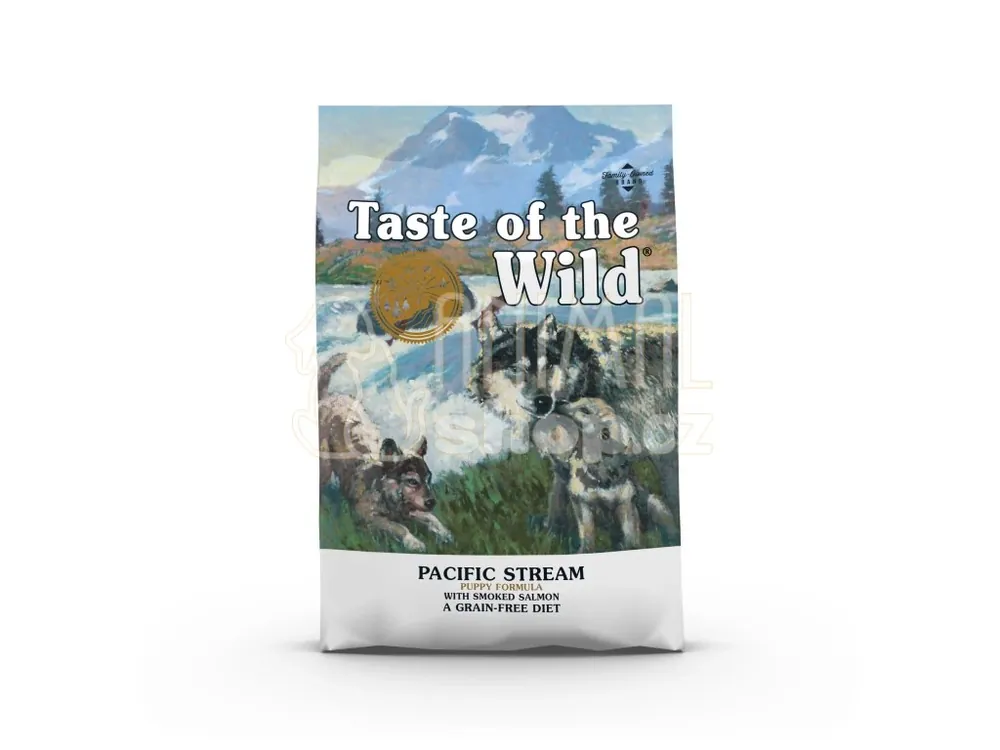 Nakupujte Hned Taste of the Wild Pacific Stream Puppy 5,6kg
