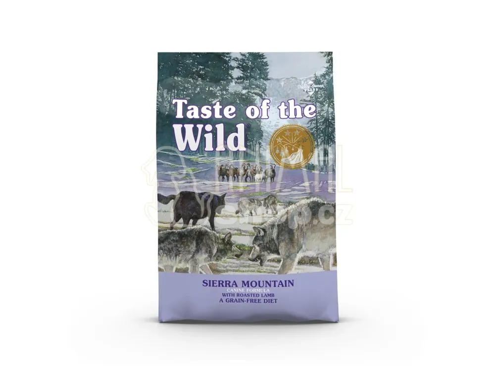 Taste of the Wild Sierra Mtn. Canine 12,2kg Koupit Online