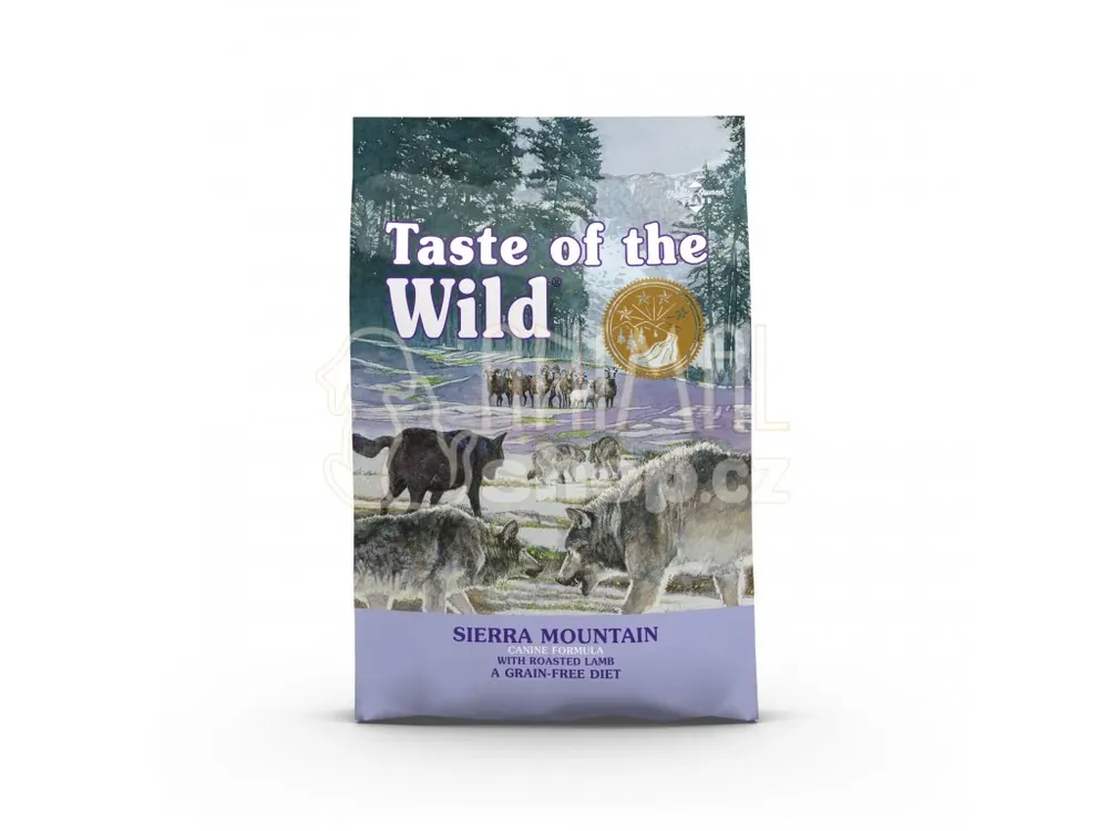 Taste of the Wild Sierra Mtn. Canine 5,6kg Časově Omezené