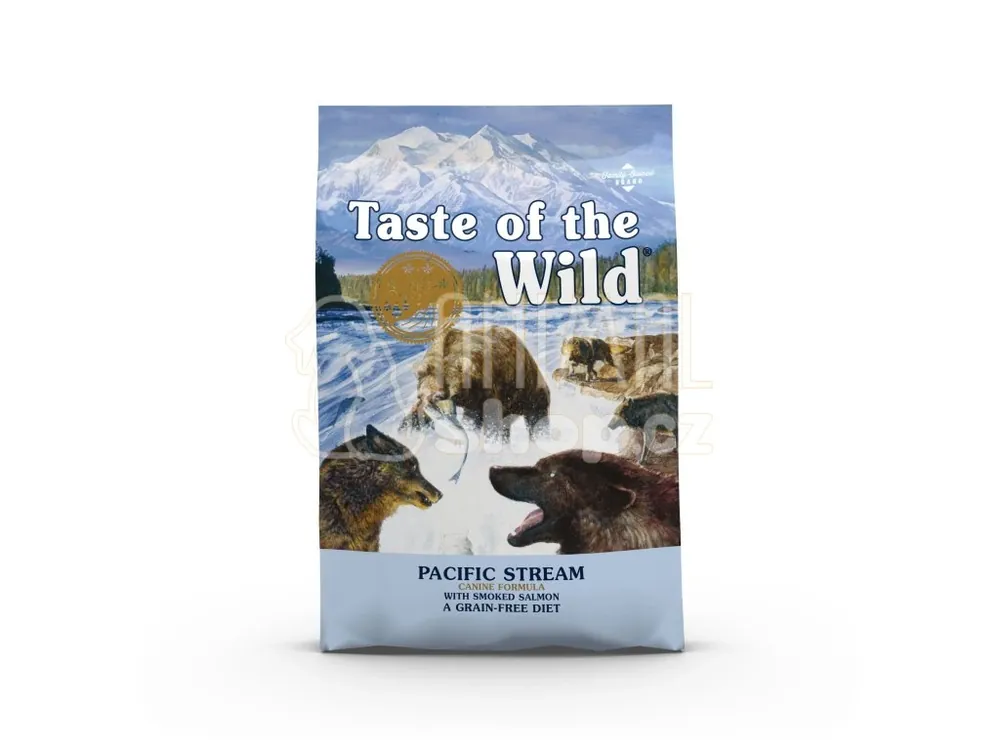 Omezená Nabídka Taste of the Wild Pacific Stream Canine 5,6kg