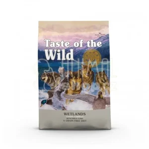 Akční Cena Taste of the Wild Wetlands Canine 5,6kg