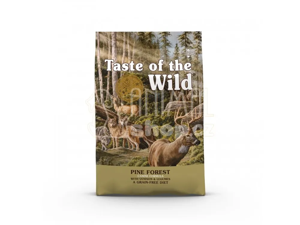 Taste of the Wild Pine Forest 12,2 kg Must-Have