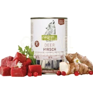 ISEGRIM Adult Forest Jelen s topinambury, brusinkami a bylinkami 400 g Víkendová Akce