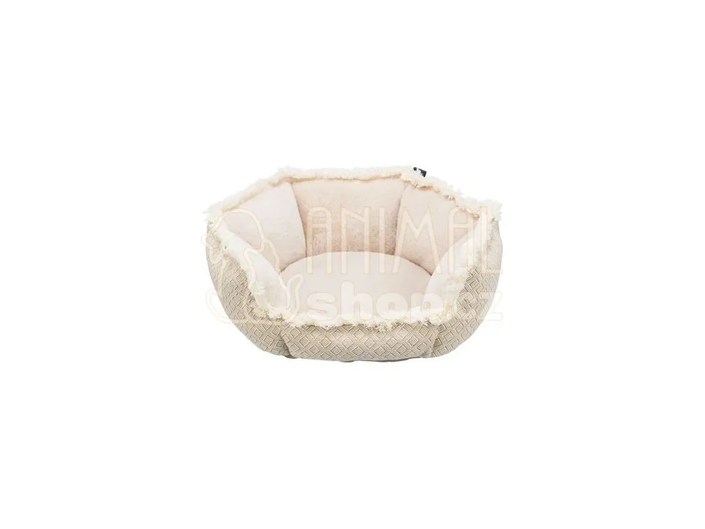 Pouze Dnes Pelech BOHO s vysokým okrajem, béžová - různé velikosti 50/80cm
