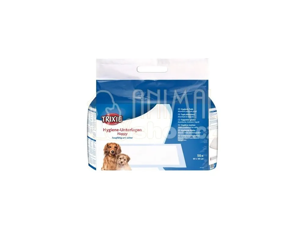Podložky pro štěňata - pleny 50 ks 60 x 60 cm Nejlepší Volba