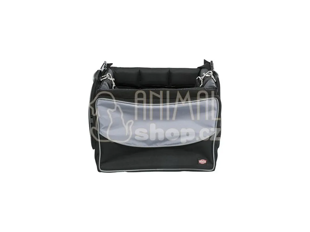Front-Box transportní box na řidítka, 41 x 26 x 26cm, šedá (max. 6kg) Expresní Doručení