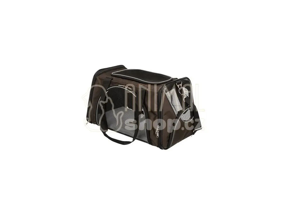 Transportní taška Joe, 28 x 28 x 47 cm, hnědá (max. 10kg) Nejprodávanější