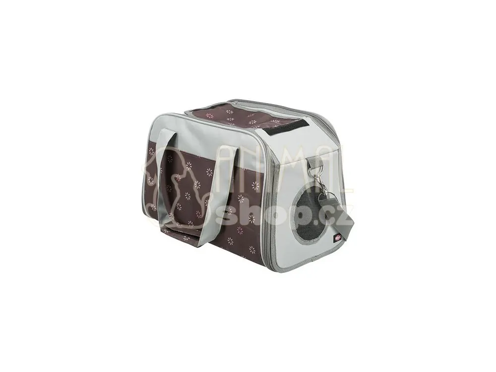 Pouze Dnes Cestovní taška LIBBY 25 x 27 x 42 tmavošedá/šedá (max. 7kg)