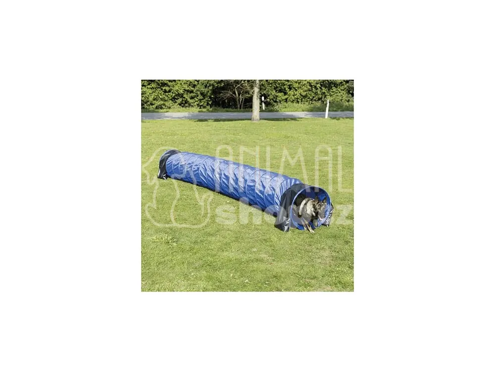 Agility tunel 60cm/5m - modrý Nejlepší Volba