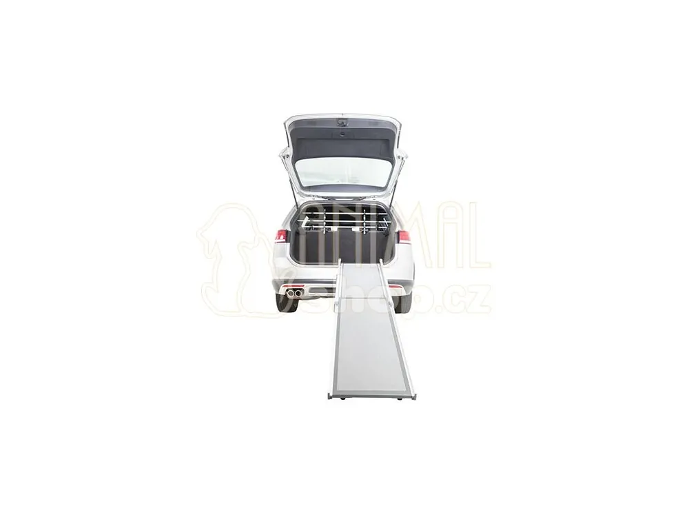 PetWalk teleskopická rampa 1-1,8m/43x4cm, zátěž do 120kg Jen Po Omezenou Doba