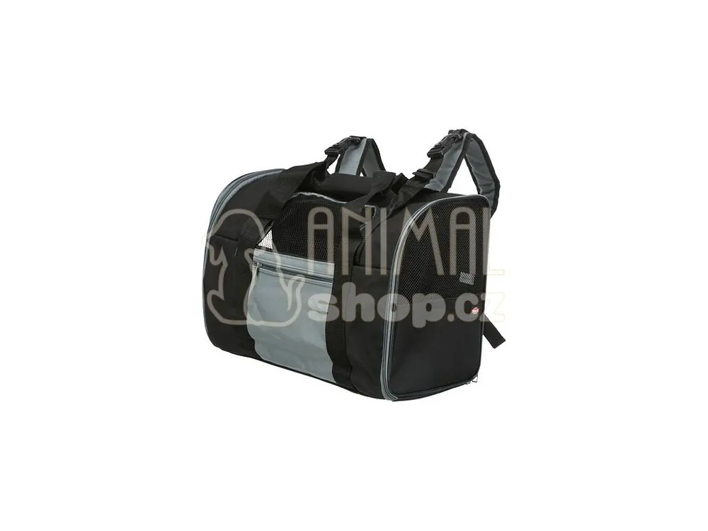 Aktuální Transportní batoh/taška CONNOR, 42 x 29 x 21cm, černá (max. do 8kg)