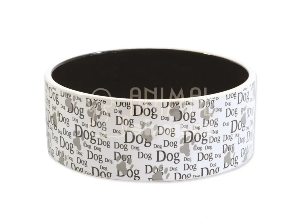 Miska DOG FANTASY keramická potisk Dog - různé velikosti 16-21cm Horká Nabídka