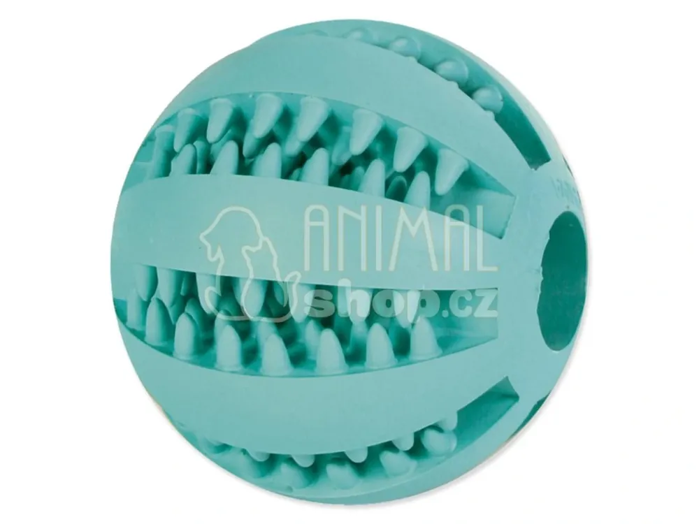 Hračka Trixie DentaFun míč gumový baseball mentol 7cm Sleva