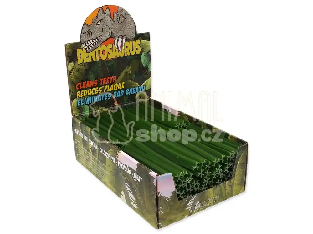 Displej Dentosaurus tyčinka s chlorofylem S 10cm 160ks Nejprodávanější