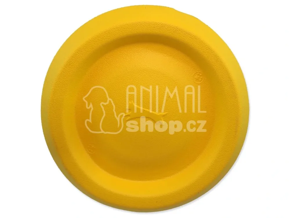 Hit Sezóny Hračka Dog Fantasy EVA Frisbee žlutý 22cm