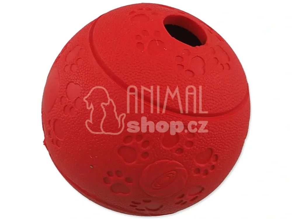 Hračka Dog Fantasy míček na pamlsky červený 8cm Ihned K Objednání