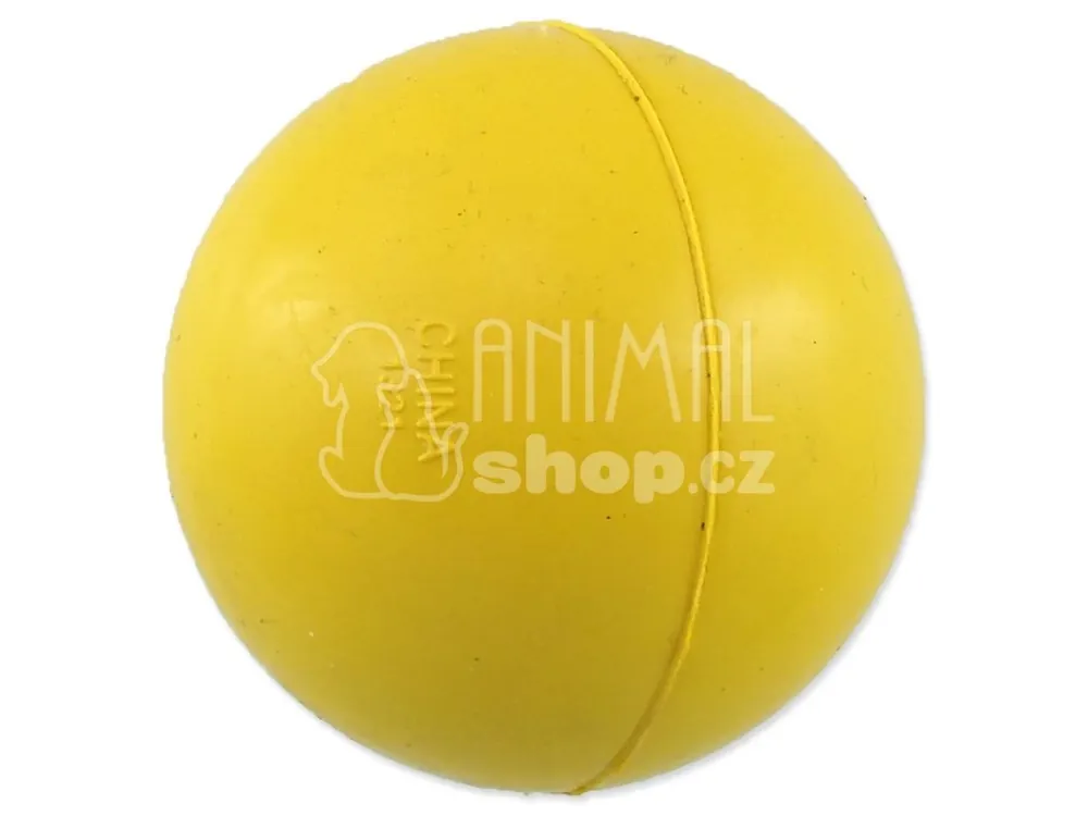 Hračka Dog Fantasy míček tvrdý žlutý 5cm Časově Omezené