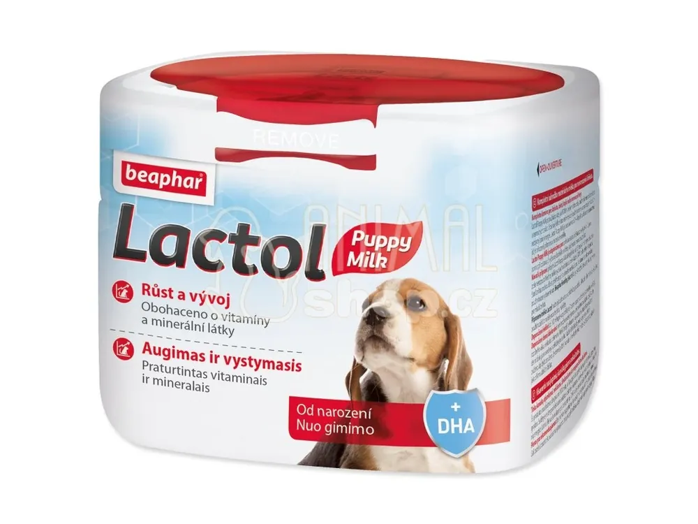 Mléko Beaphar Lactol Puppy sušené 250g Cenově Výhodný