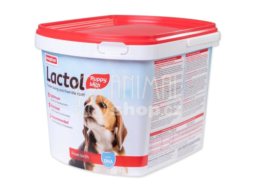 Objednat Nyní Mléko Beaphar Lactol Puppy sušené 2kg