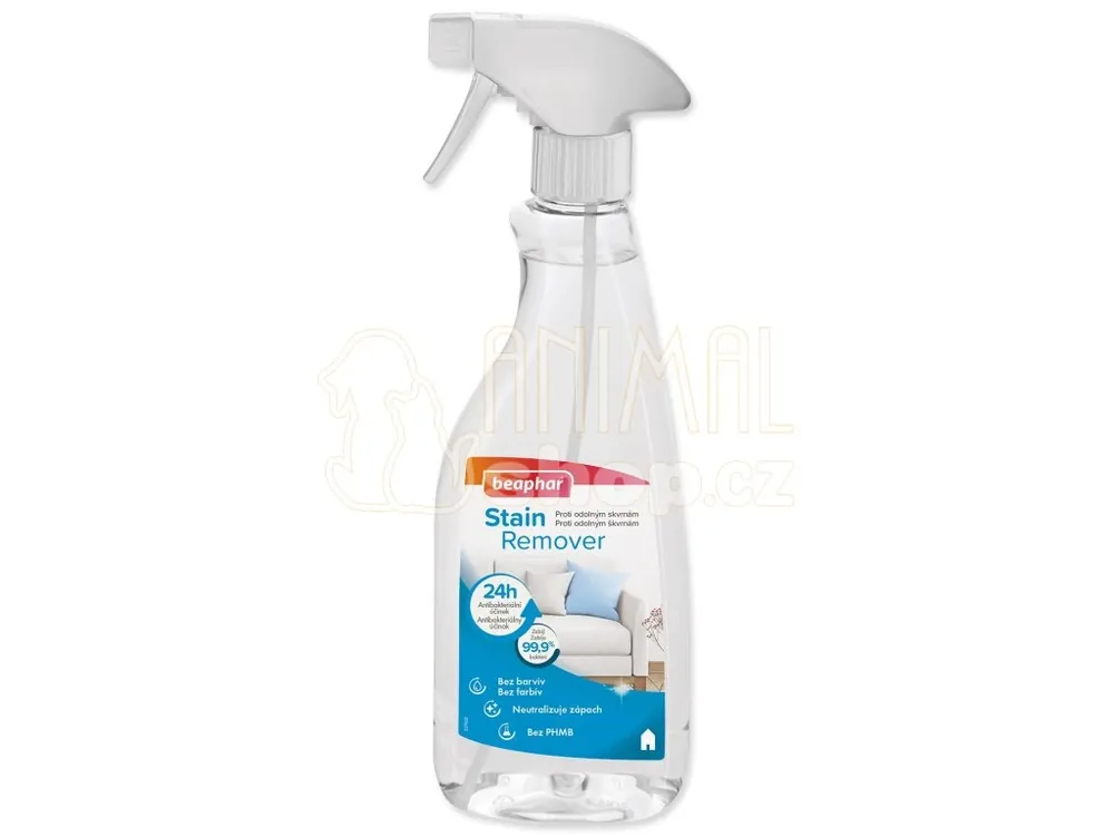 Značkový Sprej Beaphar Stain Remover odstraňovač skvrn 500ml