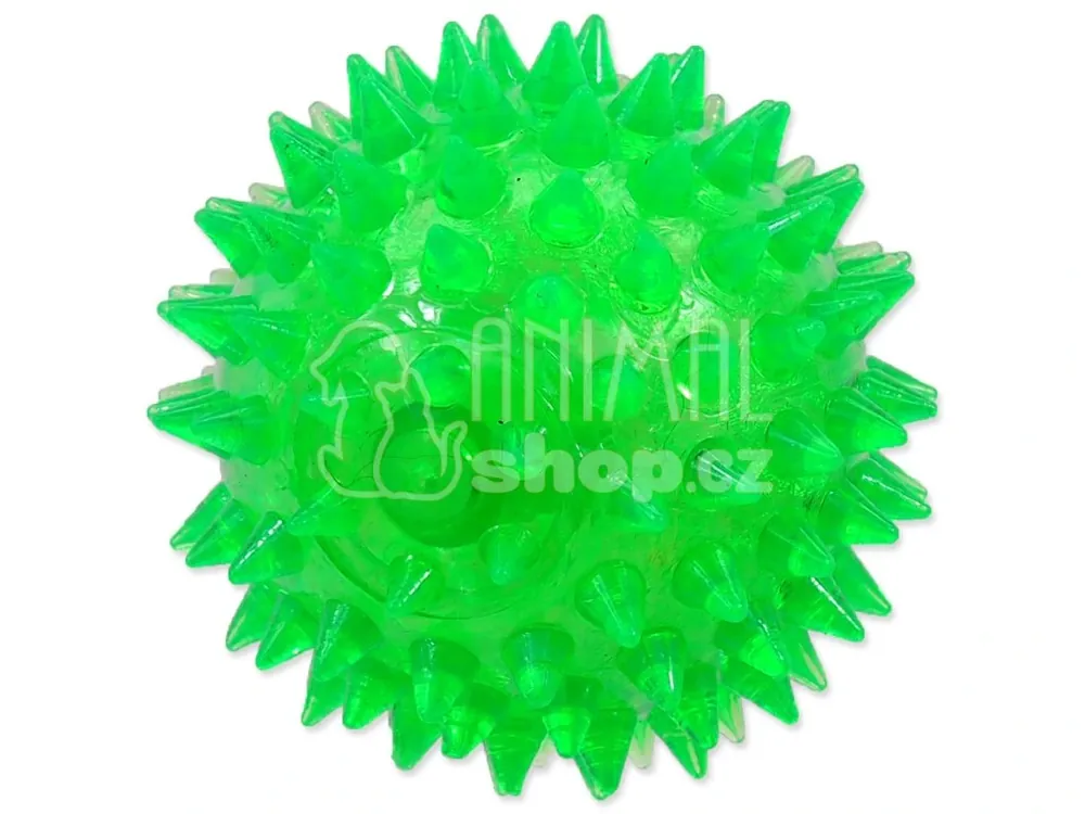 Omezená Nabídka Hračka Dog Fantasy míček pískací zelený 6cm