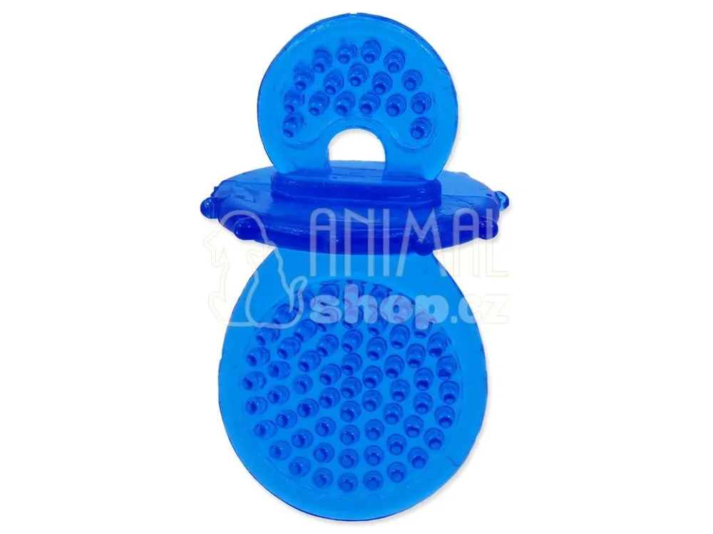 Hračka Dog Fantasy dudlík gumový modrý 8cm Akční Nabídka