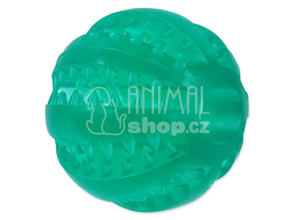Cenově Výhodný Míček Dog Fantasy DENTAL MINT zelený 6cm
