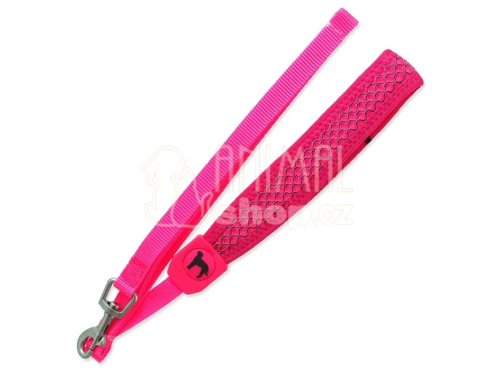 Hit Sezóny Vodítko Active Dog Mellow S růžové 1,5x150cm