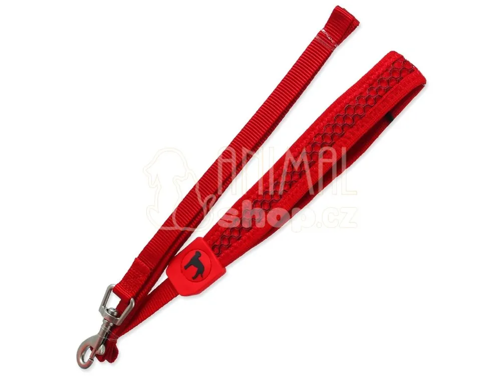 Vodítko Active Dog Mellow S červené 1,5x150cm Expresní Doručení