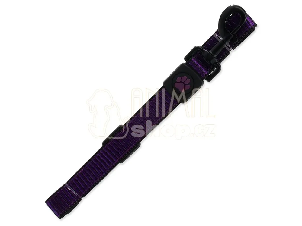 Vodítko Active Dog Strong L fialové 2,5x120cm Sleva