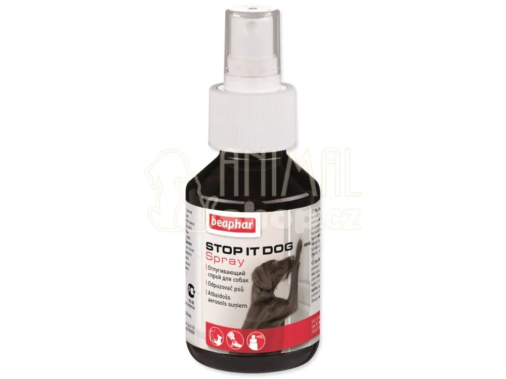 Rychlé Dodání Odpuzovač Beaphar interiér Stop it 100ml