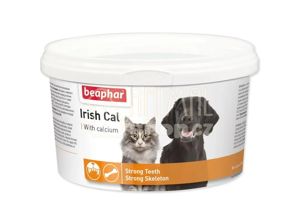 Časově Omezené Doplněk stravy Beaphar Irish Cal 250g