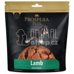 Pochoutka Prospera Plus jehněčí mini kosti 230g Víkendová Akce