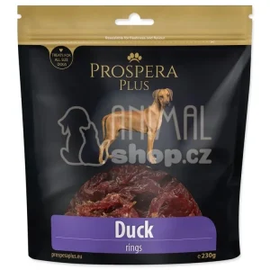 Autentický Pochoutka Prospera Plus kachní kroužky 230g