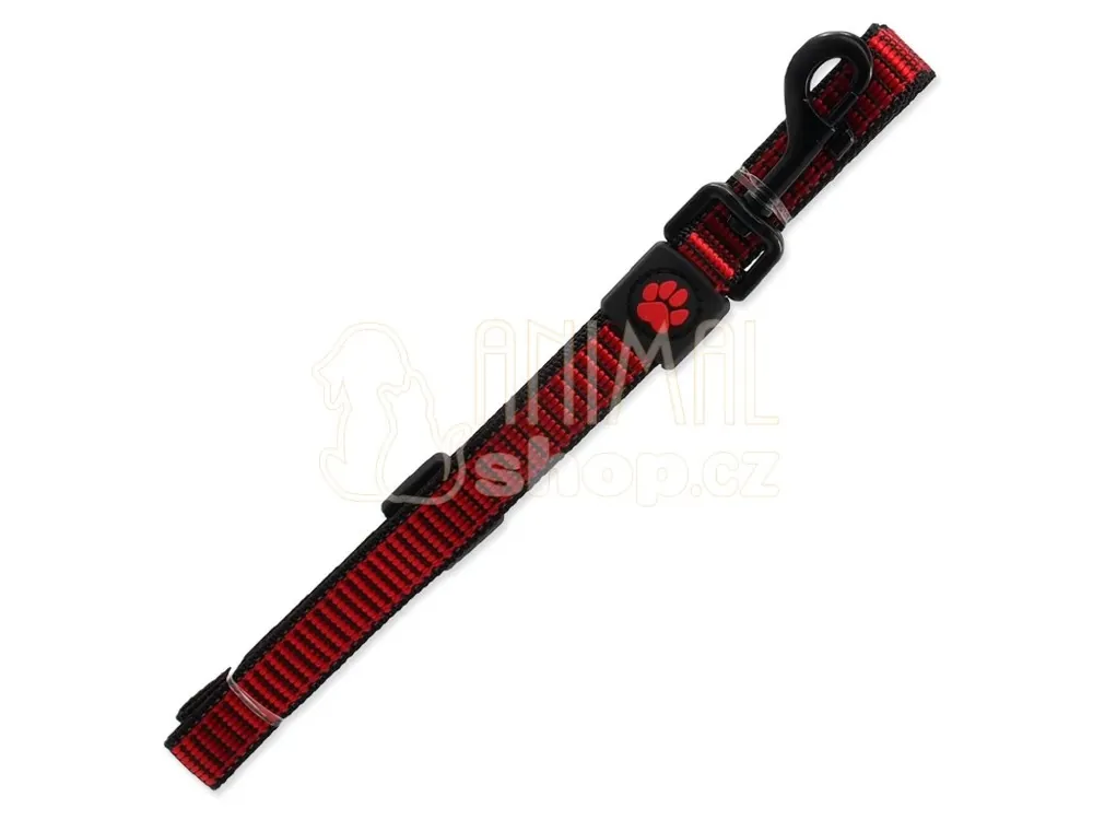 Vodítko Active Dog Strong M červené 2x120cm Nejprodávanější