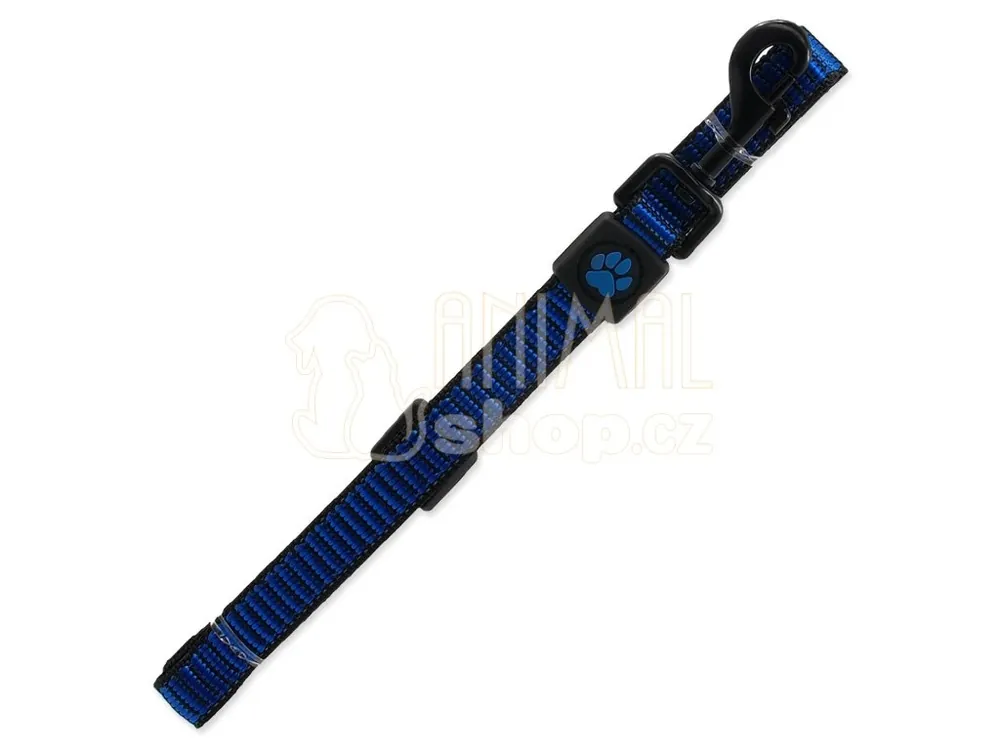 Bezpečná Platba Vodítko Active Dog Strong M modré 2x120cm