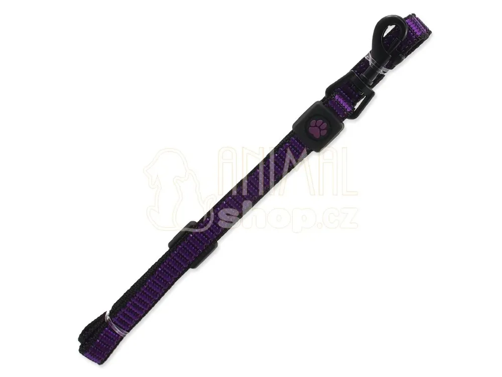 Bezpečná Platba Vodítko Active Dog Strong S fialové 1,5x120cm
