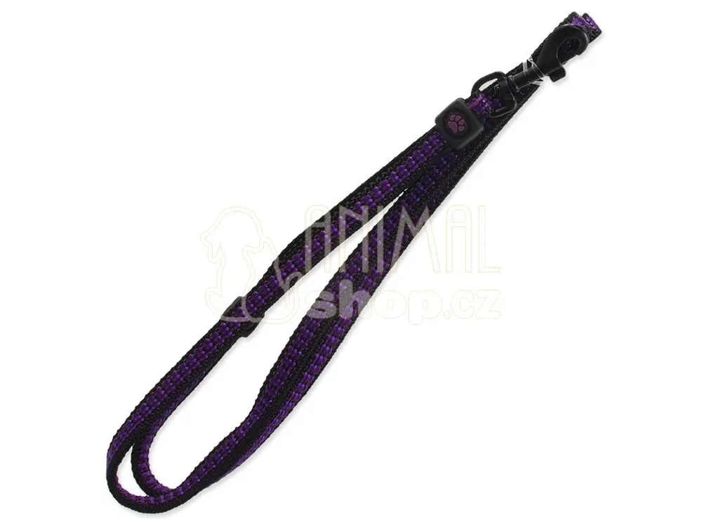 Vodítko Active Dog Strong XS fialové 1x120cm Akce