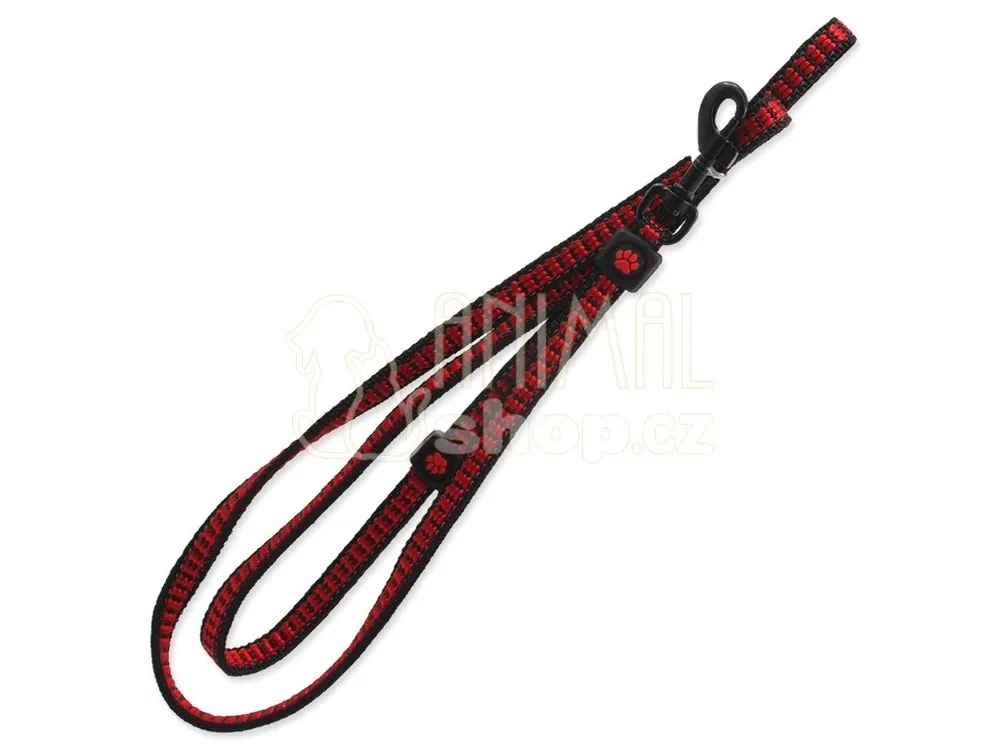 Originální Vodítko Active Dog Strong XS červené 1x120cm