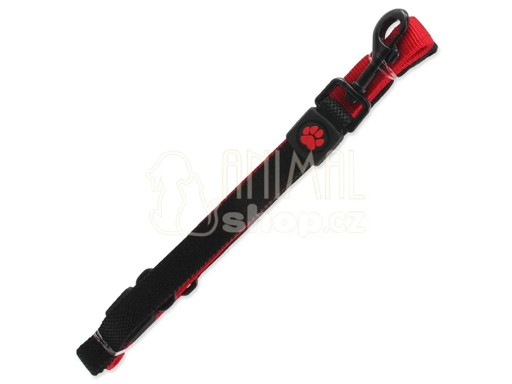Vodítko Active Dog Bungee Neoprene M červené 2x120cm Akce