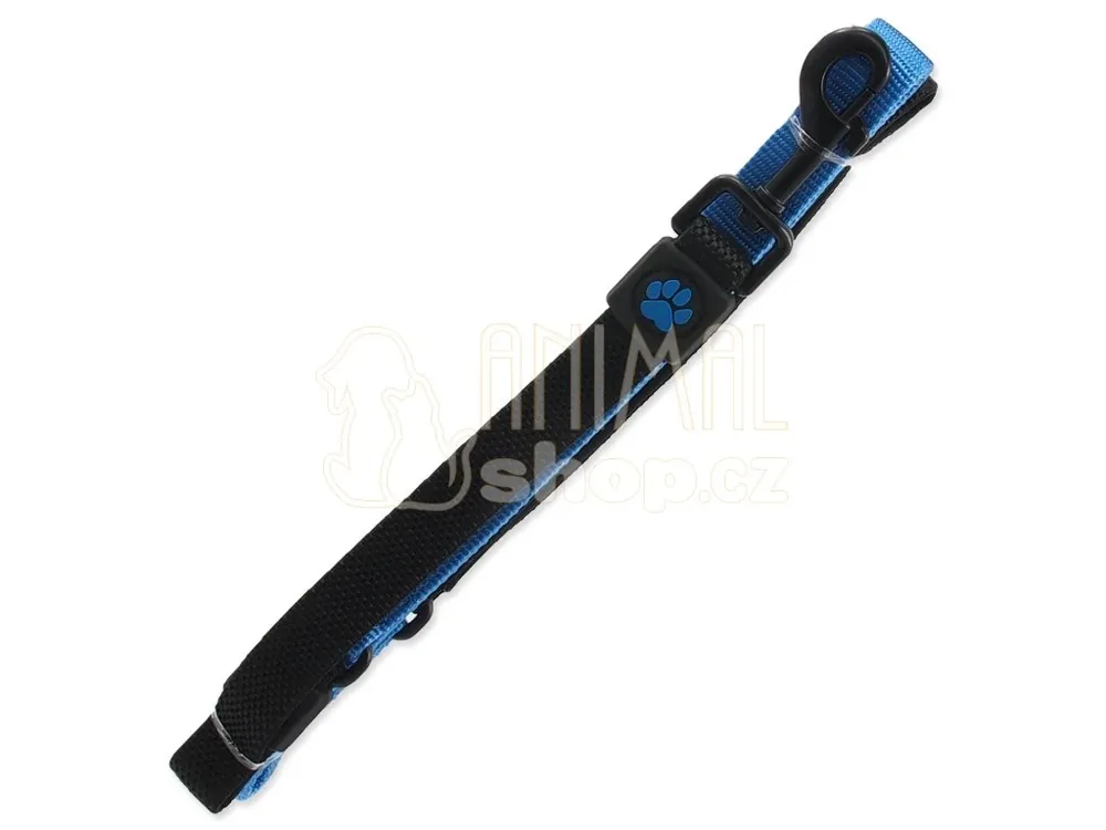 Nejprodávanější Vodítko Active Dog Bungee Neoprene M modré 2x120cm