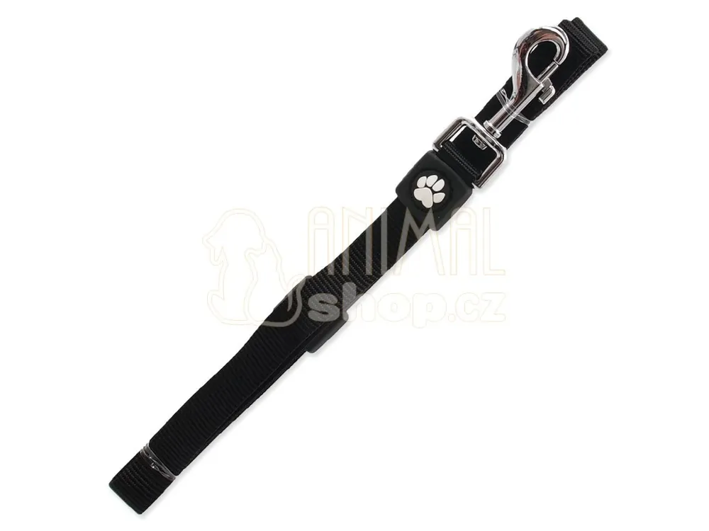 Levný Vodítko Active Dog Premium M černé 2x120cm