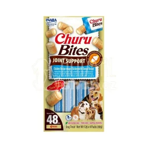 Inaba Churu Bites Joint Support dog snack kuře a sýr 4 x 12 g Ihned K Objednání