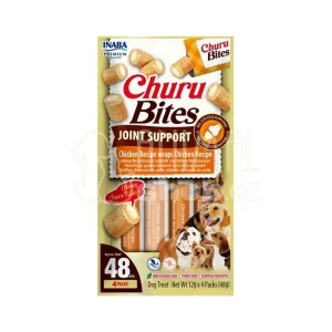 Inaba Churu Bites Joint Support dog snack kuře 4 x 12 g Must-Have