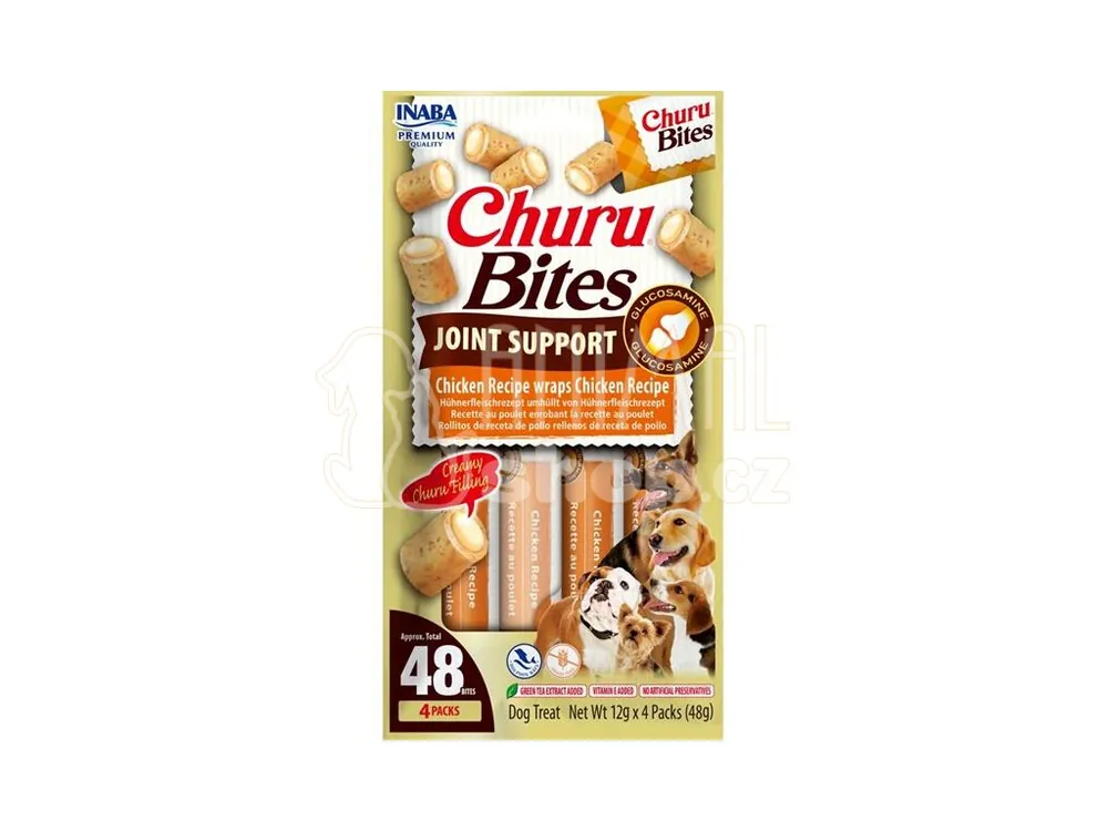 Inaba Churu Bites Joint Support dog snack kuře 4 x 12 g Must-Have