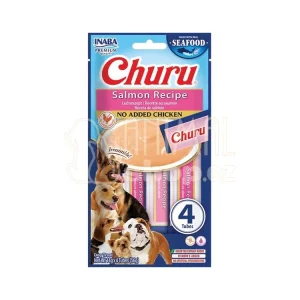 Expresní Doručení Inaba Churu dog snack losos 4x14 g